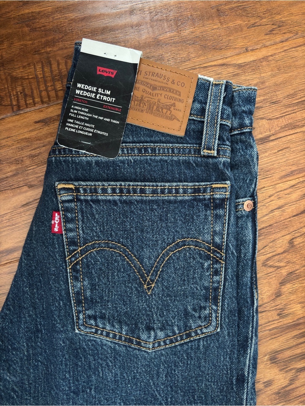 Levi’s Premium Wedgie Jean
